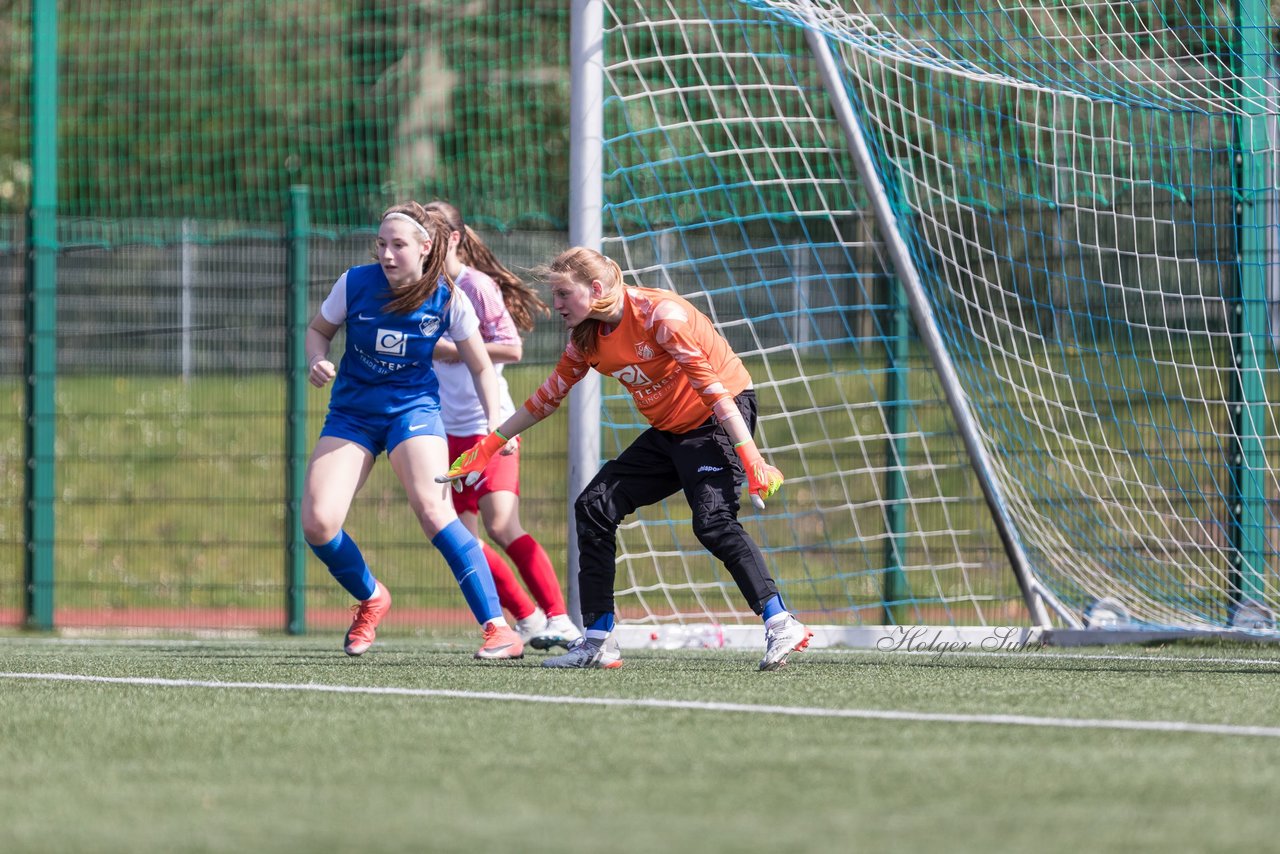 Bild 207 - wBJ SC Ellerau - Walddoerfer SV : Ergebnis: 1:8